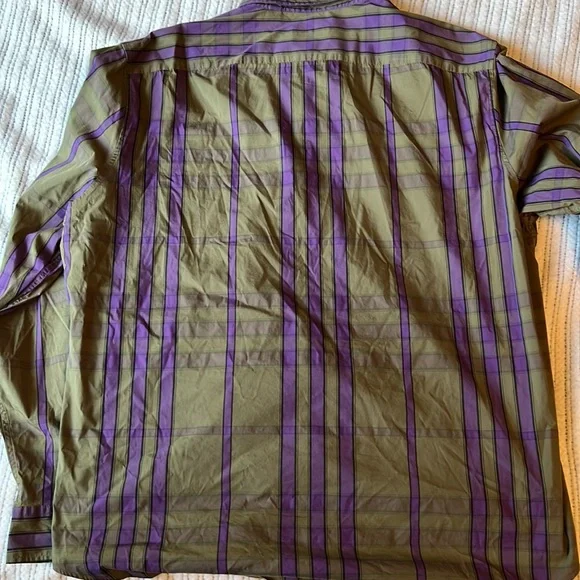 Mens Burberry dress shirt size xxl. - Picture 5 of 7